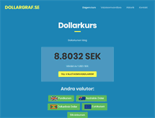 Tablet Screenshot of dollargraf.se